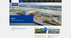 Desktop Screenshot of breko.com