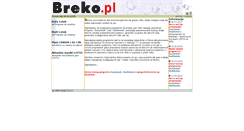 Desktop Screenshot of breko.pl